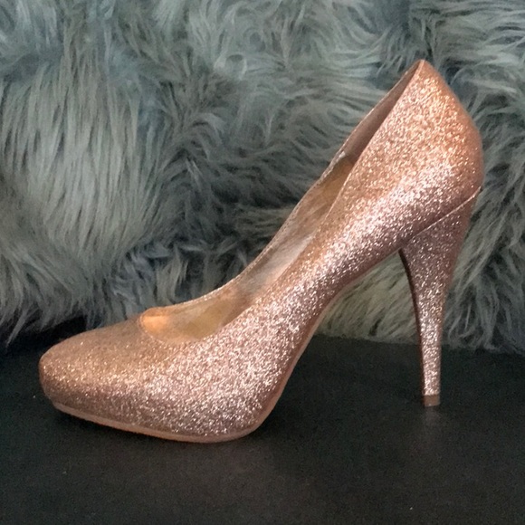 Steve Madden Sparkle Platform Pumps 8.5 M - Picture 7 of 11